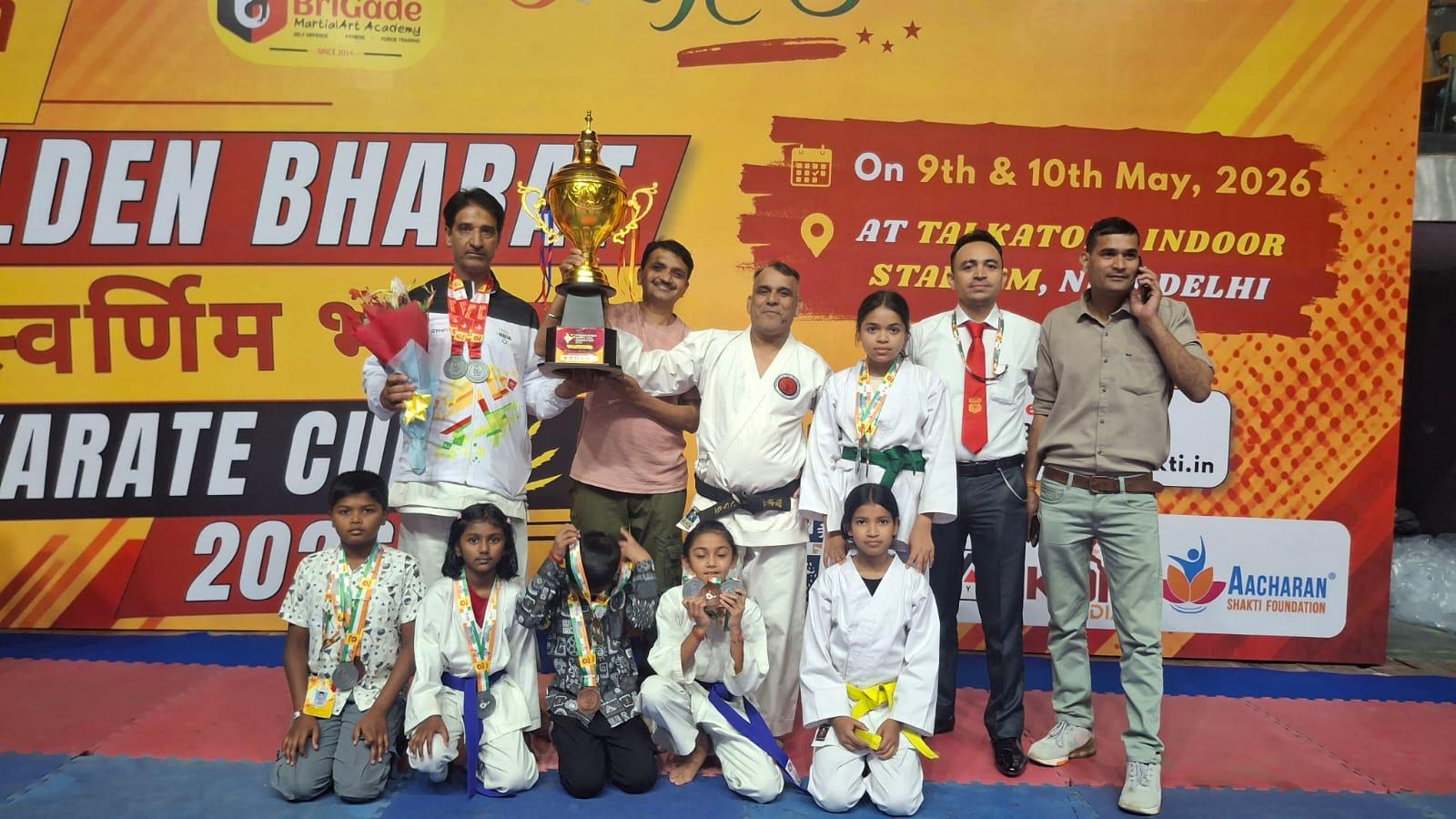 J&K wins overall trophy in Karate